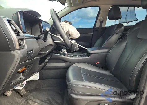 2022 Kia Sorento S из США, поврежденный, VIN 5XYRL4LC4NG110630